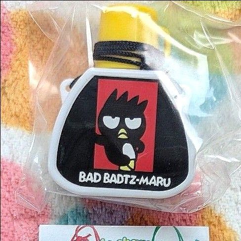 サンリオ ミニミニレトロ水筒 バッドばつ丸 ガチャガチャ カプセルトイ
