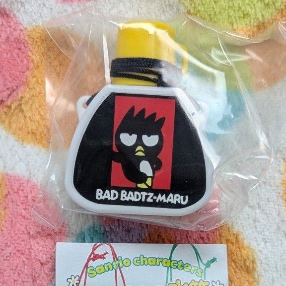 サンリオ ガチャ バッドばつ丸 ミニミニレトロ水筒