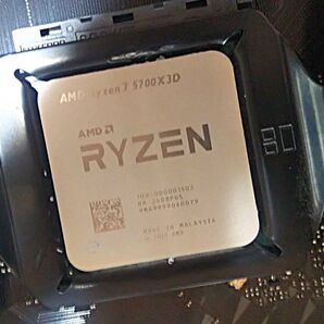 (中古) Ryzen7 5700X3D Thermalrightクーラー専用すっぽん防止ブラケット