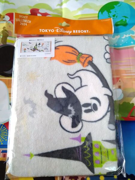 ディズニー ウォッシュタオル おばけハロウィン