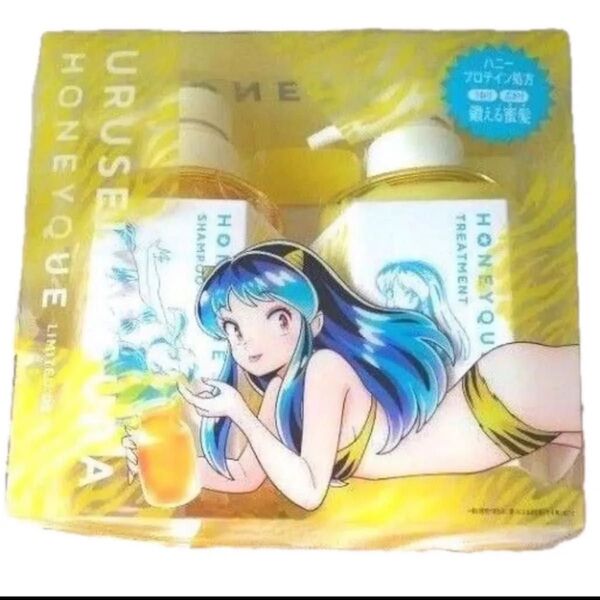 数量限定 ハニーク ディープリペアシャンプー モイスト うる星やつら 高橋留美子