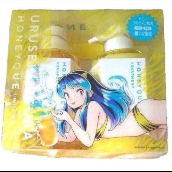 数量限定 ハニーク ディープリペアシャンプー モイスト うる星やつら 高橋留美子