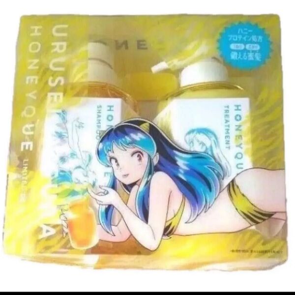 数量限定 ハニーク ディープリペアシャンプー モイスト うる星やつら 高橋留美子