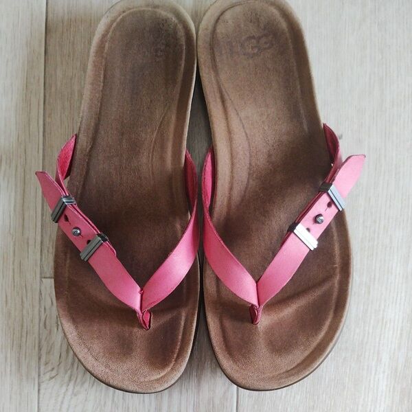 UGG トング サンダル 23cm ビーチサンダル