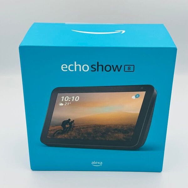 新品 amazon Echo Show 8 エコーショー8 第1世代 HDスマートディスプレイ with Alexa アマゾン
