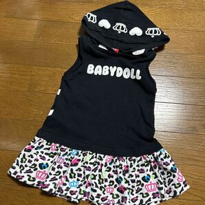 ノースリーブ チュニック フリル 女児