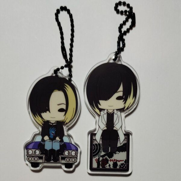 GLAY すわりんこ アクリルキーホルダーコレクション HISASHI