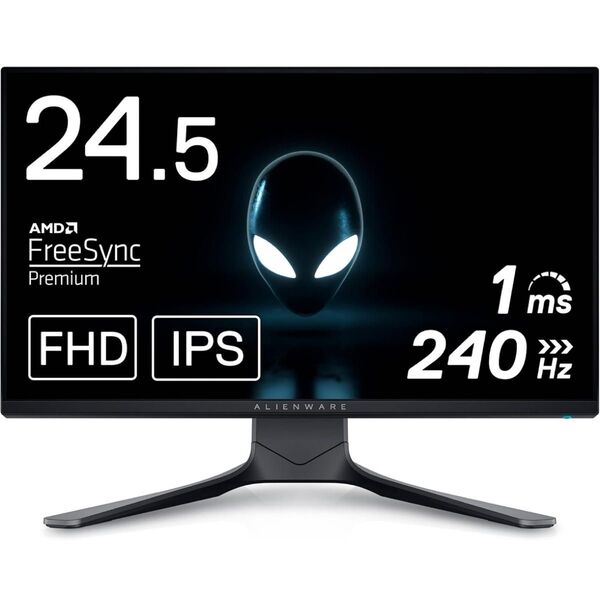 Dell ALIENWARE AW2521HF 24.5インチ ゲーミングモニター