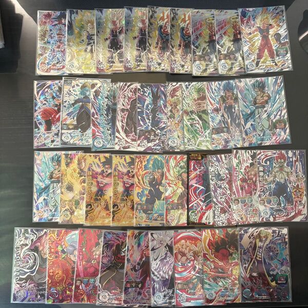 ドラゴンボールヒーローズ 引退品 まとめ売り DRAGONBALL HEROES
