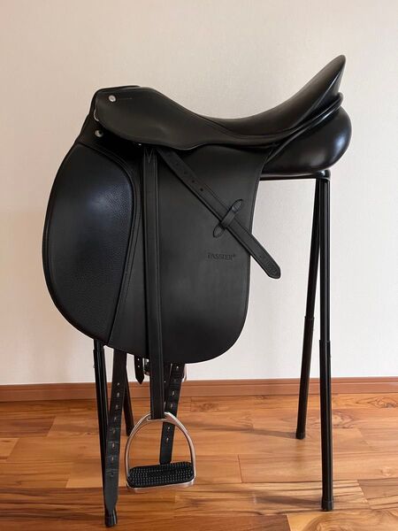 乗馬 鞍 PASSIER compact サイズ1 コンパクト 馬術 馬場鞍