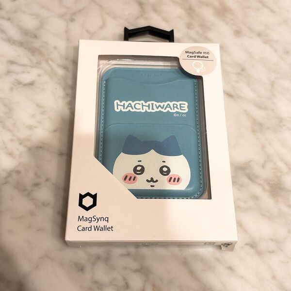 【新品未開封】iFace MagSynq Card Wallet ハチワレ