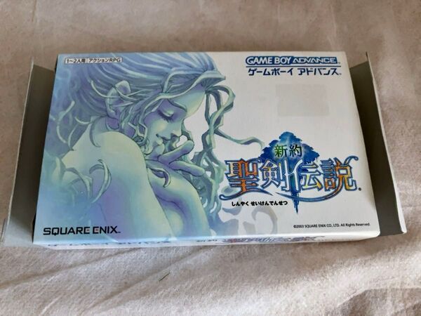 ゲームボーイアドバンス 新約聖剣伝説 任天堂