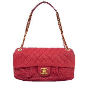 正規品 美品 CHANEL マトラッセ チェーンショルダーバッグ ココマーク