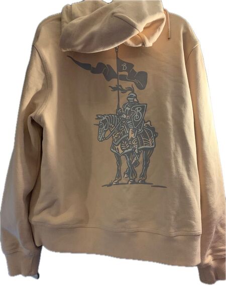 正規品 定価18万 Burberry 最高級ライン PRORSUM LONDON プルオーバーパーカー スウェット