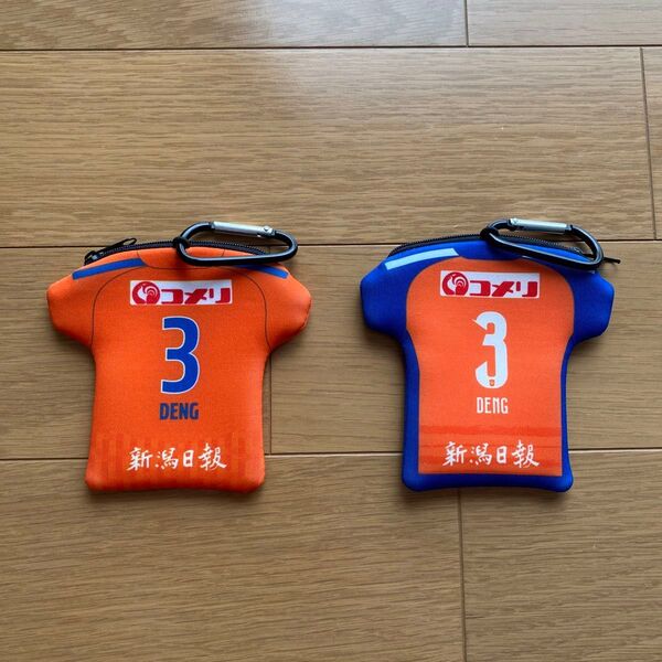 アルビレックス新潟 トーマスデン選手 ネオプレーンケース 2点セット