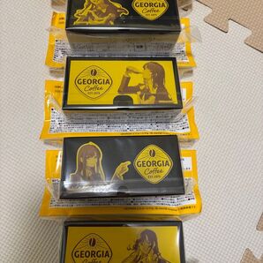 ★Ado ジョージア スマホスタンド&スピーカー 全種4個セット★