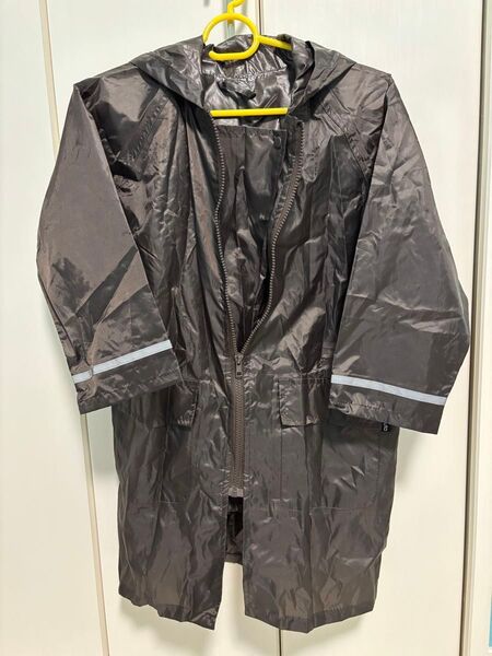 ★futafuta キッズ 子供 レインコート ポンチョ 雨具 120cm★