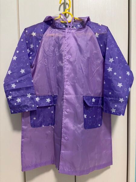 ★子供 キッズ レインコート ポンチョ 120cm★