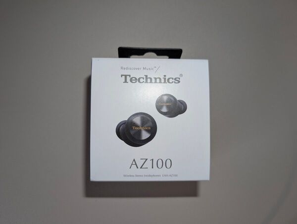 ワイヤレスイヤホン Technics EAH-AZ100-K ブラック パナソニック テクニクス