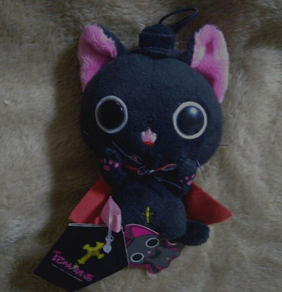 にゃんぱいあ 血ぃくれにゃ編 ぬいぐるみマスコット 未使用タグ付 YUKIUSA ゆきうさ