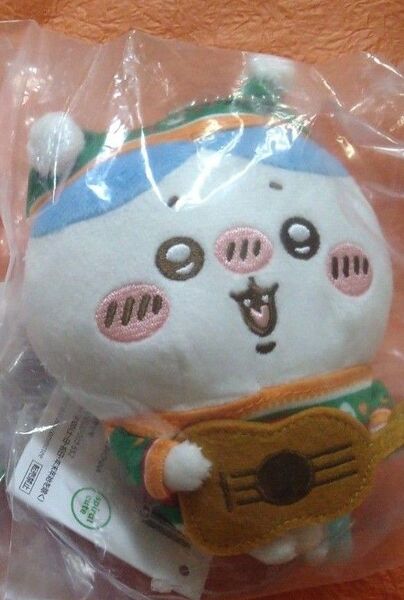 ちいかわエニマイくじ D賞 ぬいぐるみキーホルダー ハチワレ セブンイレブン 未開封