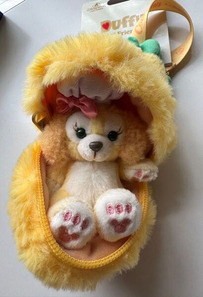 上海ディズニー現地購入 正規品 クッキーアン 2025春 カラフルフルーツシリーズ ぬいぐるみキーチェーン 新品タグ付き