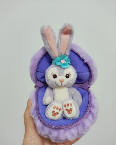 上海ディズニー現地購入 正規品 ステラルー 2025カラフルフルーツシリーズ ぬいぐるみキーチェーン 新品タグ付き