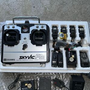 【激レア】50年位前 SANWA SKYVIC FM 6MX-HN 作動OK