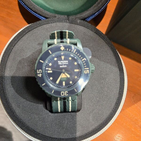 最安 Swatch × Blancpain スウォッチ ブランパン ARCTIC OCEAN 未使用 新作6月7日発売