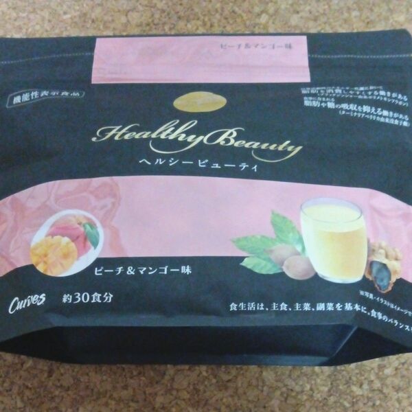 カーブス ヘルシービューティ ピーチ&マンゴー味