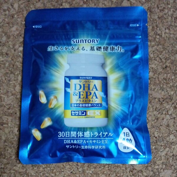 サントリー DHA&EPA プラスビタミン セサミンEX