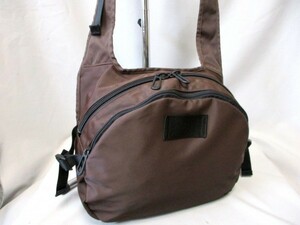 Мешок/мешок ◇ сумка для плеча большого размера шоколадная диагональ