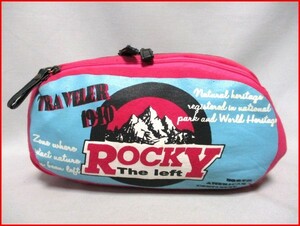 Rocky/ Rocky * waist bag body bag W31.5cm