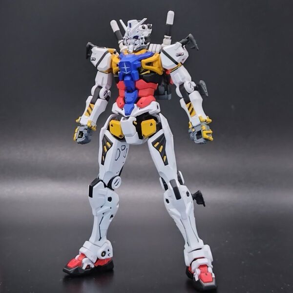 【ヒロガ様ご依頼分】なんちゃって白いガンダム+α【全塗装完成品】