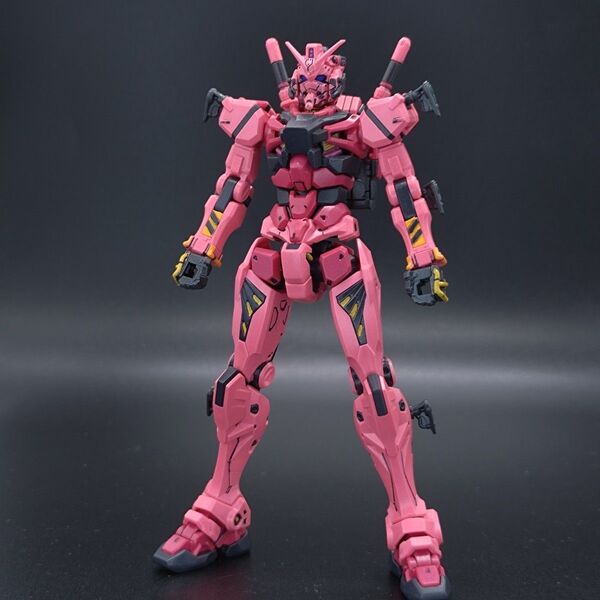 HG赤いガンダム【全塗装完成品】