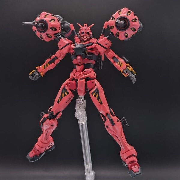 HG赤いガンダム【全塗装完成品】