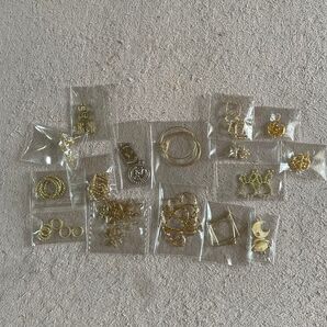 アクセサリーパーツ まとめ売り ゴールド ハンドメイド 素材
