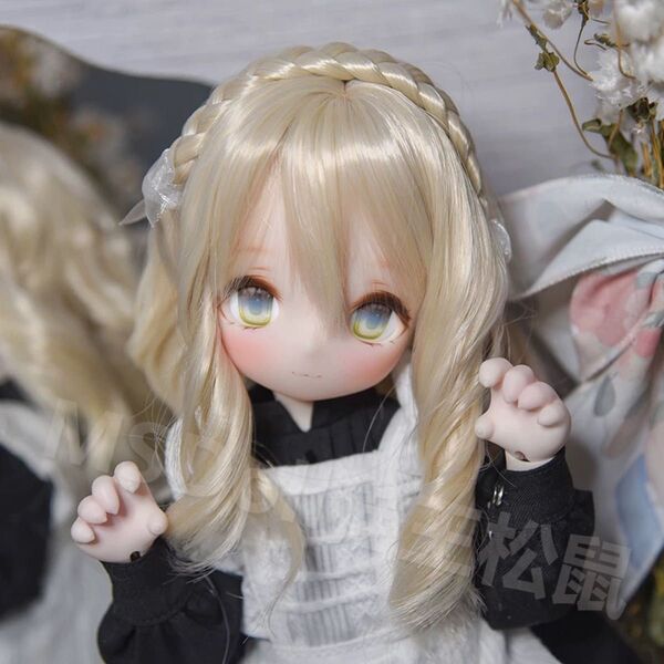 ドールウィッグ 海外ディーラー様製 9〜10インチ