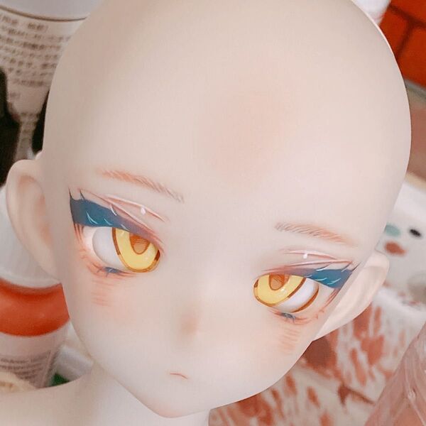 カスタムヘッド ZAZ不困 1/4 難あり
