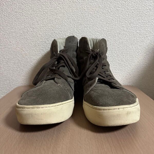 VANS SK8-HI スエード ブラウン 27cm