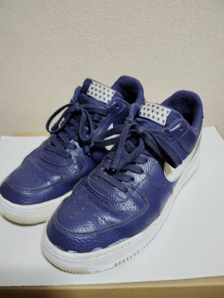NIKE AIR FORCE 1 ネイビー 26.5cm タグ無し
