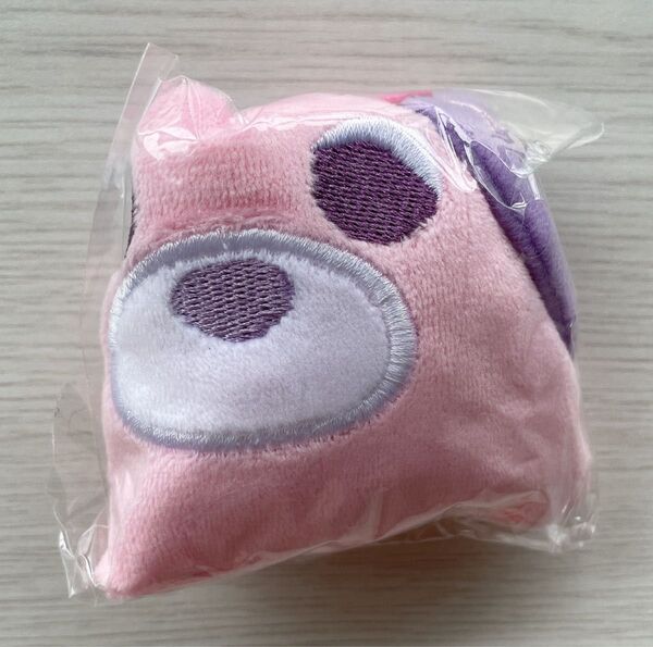 お茶犬 ふわふわぬいぐるみ巾着