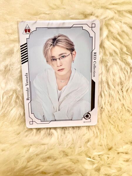 山田涼介 Ryosuke Yamada Live Tour REDライブビューイング 入場特典トレカ カード未開封