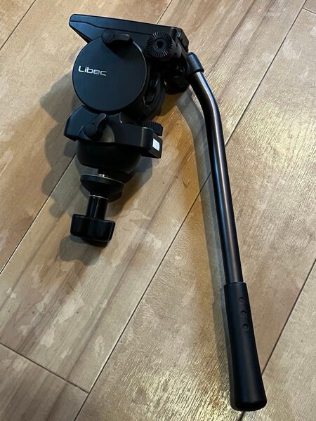 Libec RH25 三脚ヘッド/雲台 動作品 ビデオカメラ アクセサリ 撮影機材