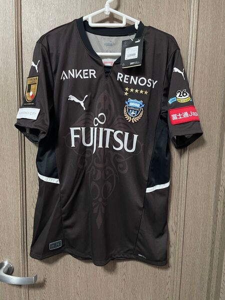 川崎フロンターレ リミテッドユニフォーム 橘田健人 Jリーグ 半袖 サッカー Lサイズ