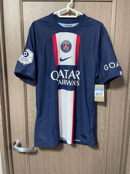 サッカー パリサンジェルマン PSG ユニフォーム NIKE リオネル・メッシ Mサイズ
