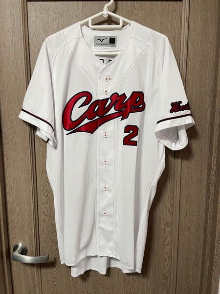 プロ野球 セ・リーグ 広島東洋カープ 広島カープ ユニフォーム Lサイズ MIZUNO ミズノ