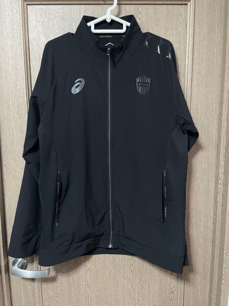 サッカー Jリーグ ヴィッセル神戸 トレーニングウェア Lサイズ アシックス asics