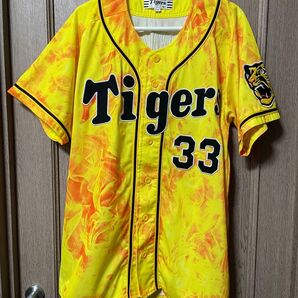 阪神タイガース MIZUNO ミズノ ユニフォーム 糸原健斗 Lサイズ