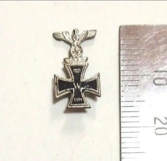 WW1 ドイツ軍 WW2略章付鉄十字章ミニチュア